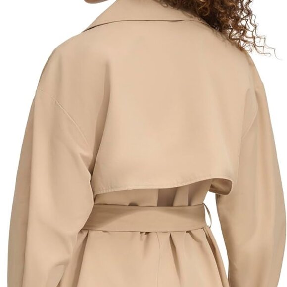 Levi's Women's Belted Trench Coat - Picture 5 of 7